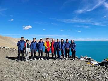 心系山河情,追梦阿里行!