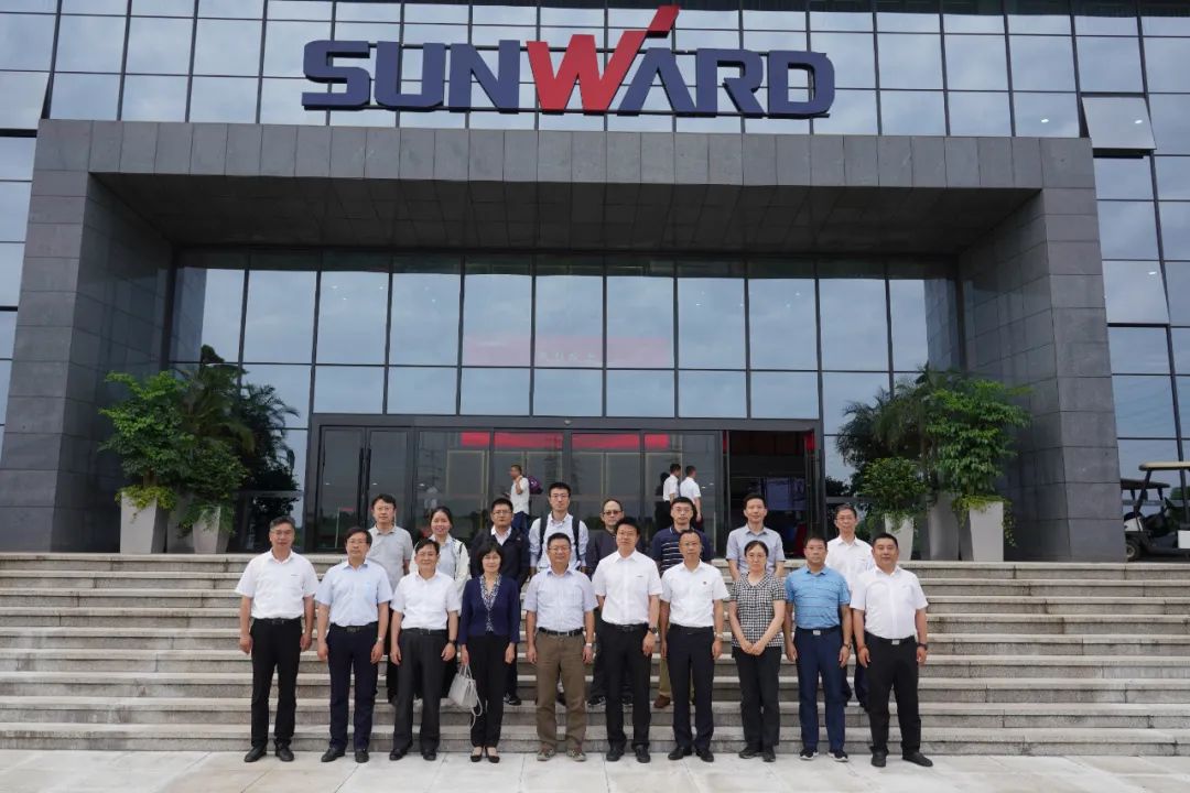 应急管理部科技和信息化司调研山河智能