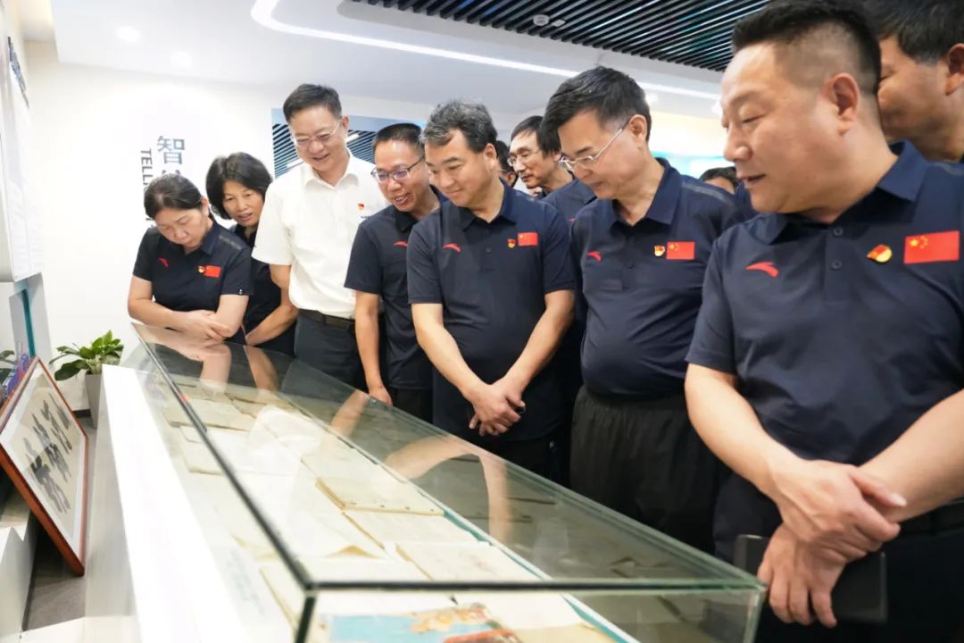 湖南省委党校厅干班赴山河智能开展现场教学活动