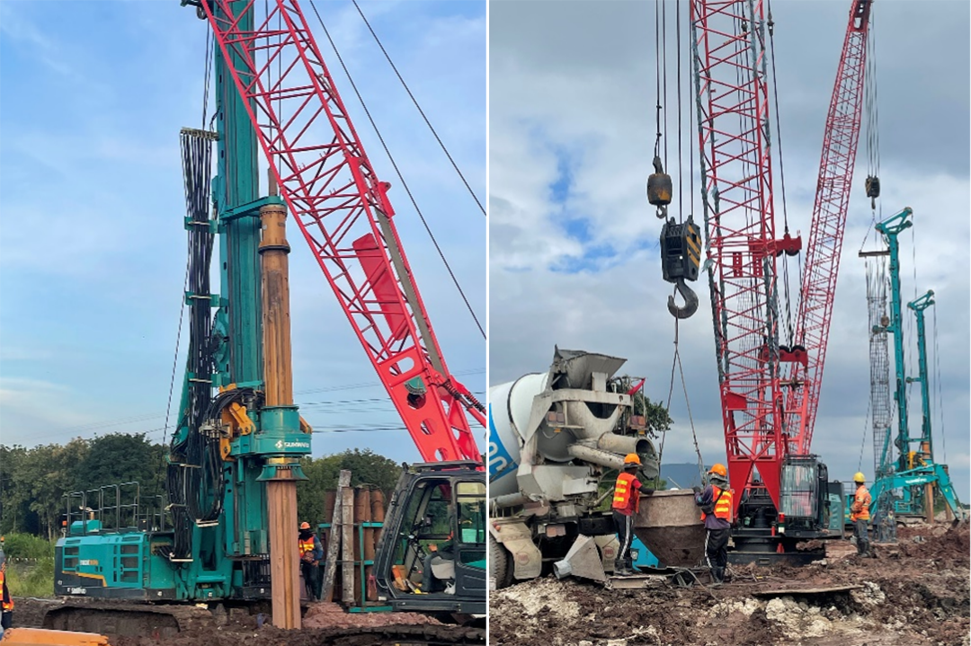 勇闯“一带一路”，山河智能助力海外重大工程建设