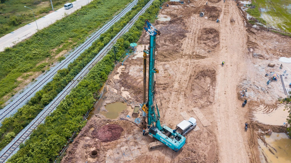 勇闯“一带一路”，山河智能助力海外重大工程建设