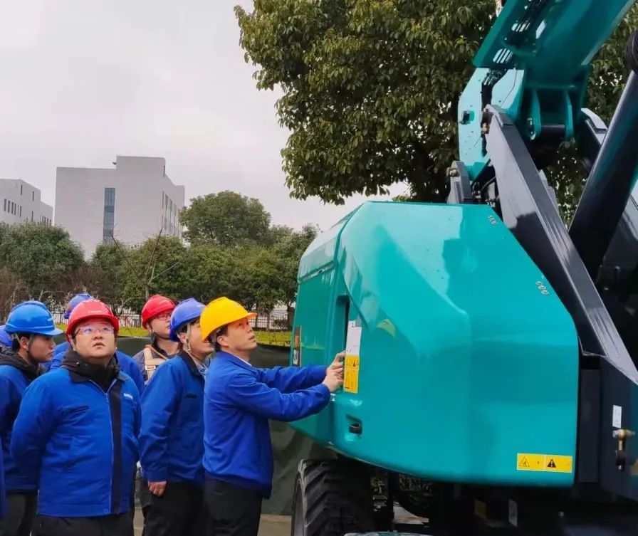 “拳”力出击！山河智能首套自主研发臂车控制系统重磅来袭