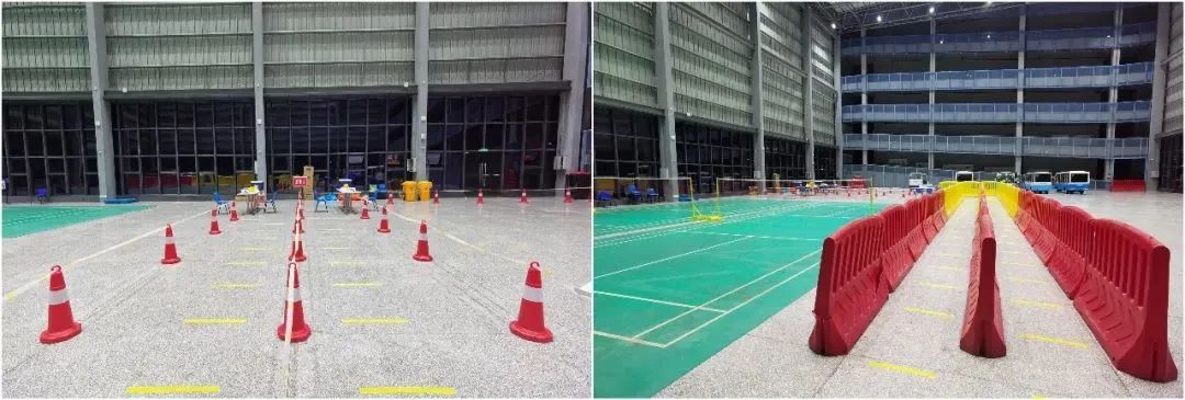 抗疫先锋在行动！山河智能志愿者助力核酸采样