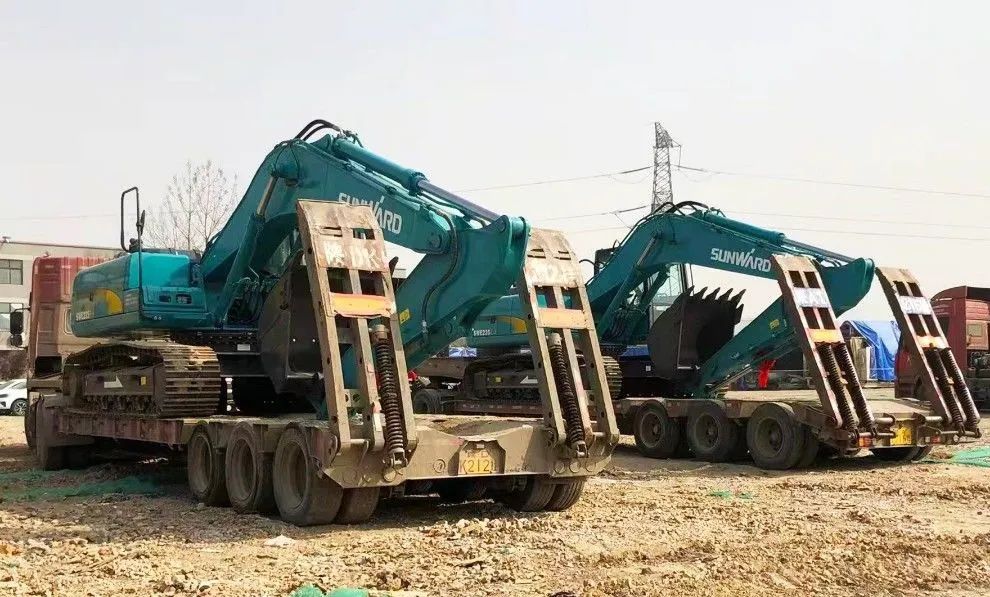 创富故事 | 合作共赢！山河智能“土石方先锋”征战商洛