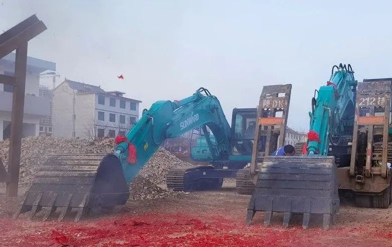 创富故事 | 合作共赢！山河智能“土石方先锋”征战商洛