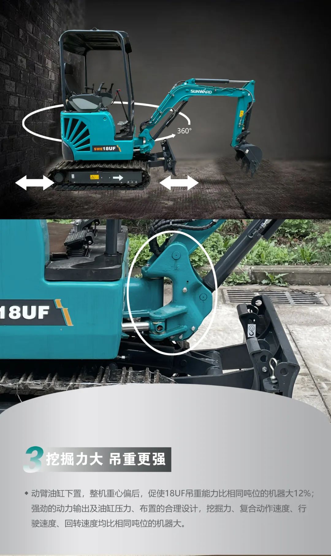 一图读懂 | 国产品牌欧洲销冠！这款山河智能微小挖超值