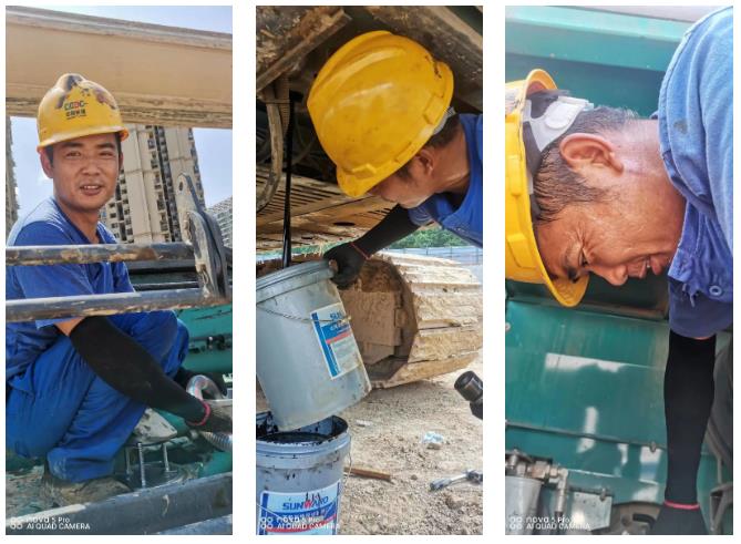 图集 | 战高温，迎“烤”验！山河人在行动 (bet365体育投注，bet365在线体育投注)