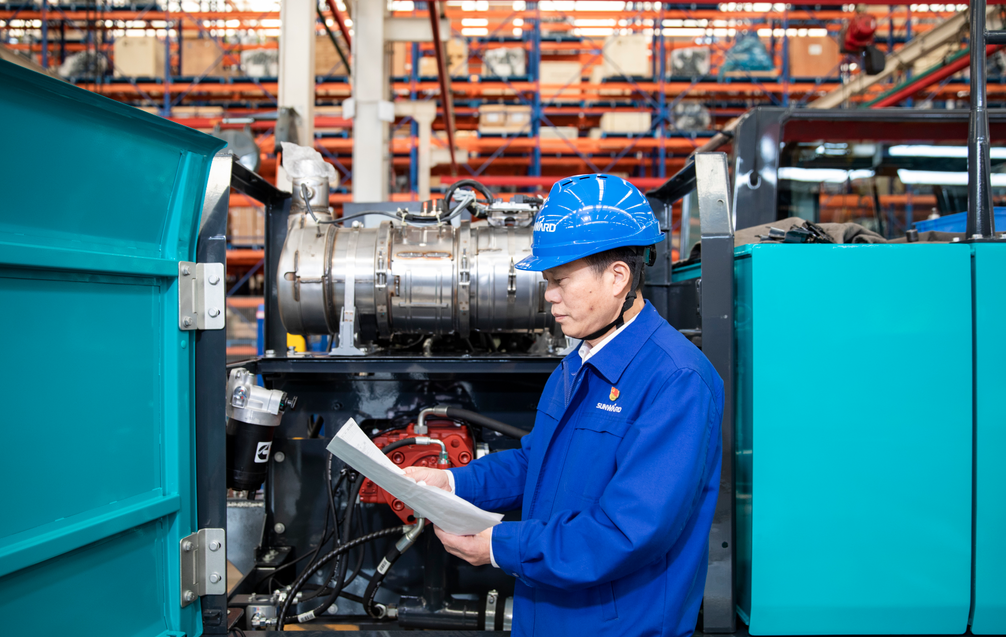 山河智能朱建新荣获“首届湖南省先进制造业科技创新大赛领军人物奖”