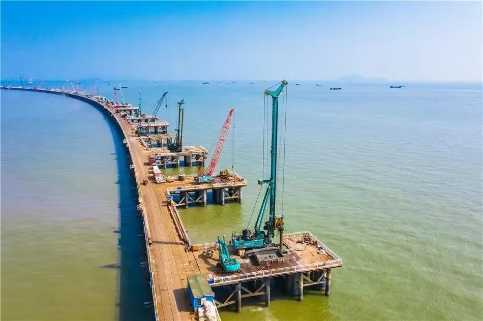 深中通道竣工验收！山河智能鼎力助建，世界级工程彰显中国力量与智慧！