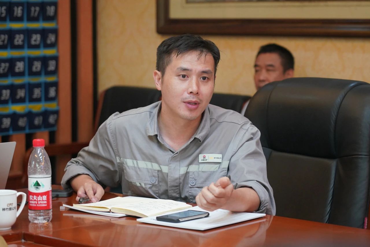 合作共赢，智胜未来！山河智能拜访湖南柿竹园有色金属有限责任公司