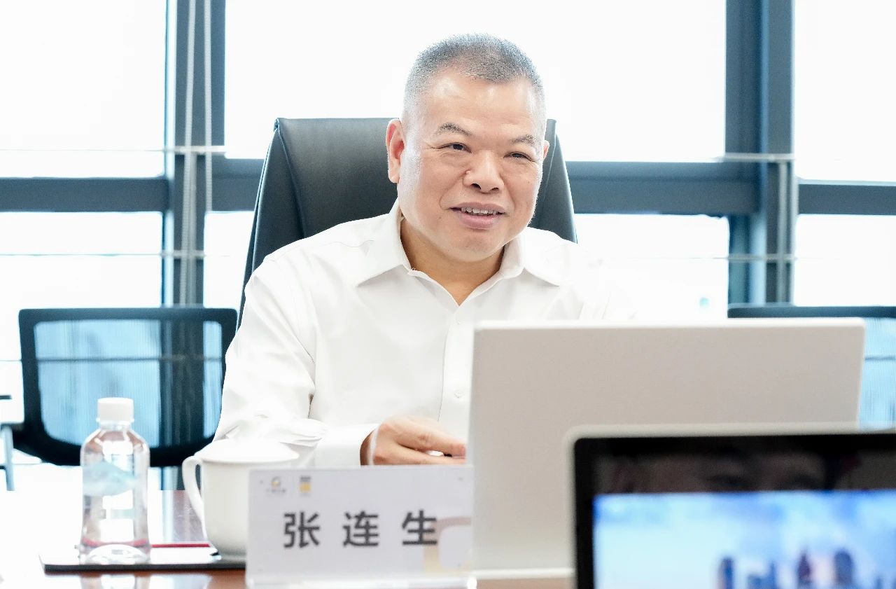 广州工控集团党委书记、董事长景广军会见中铁九局总经理张连生