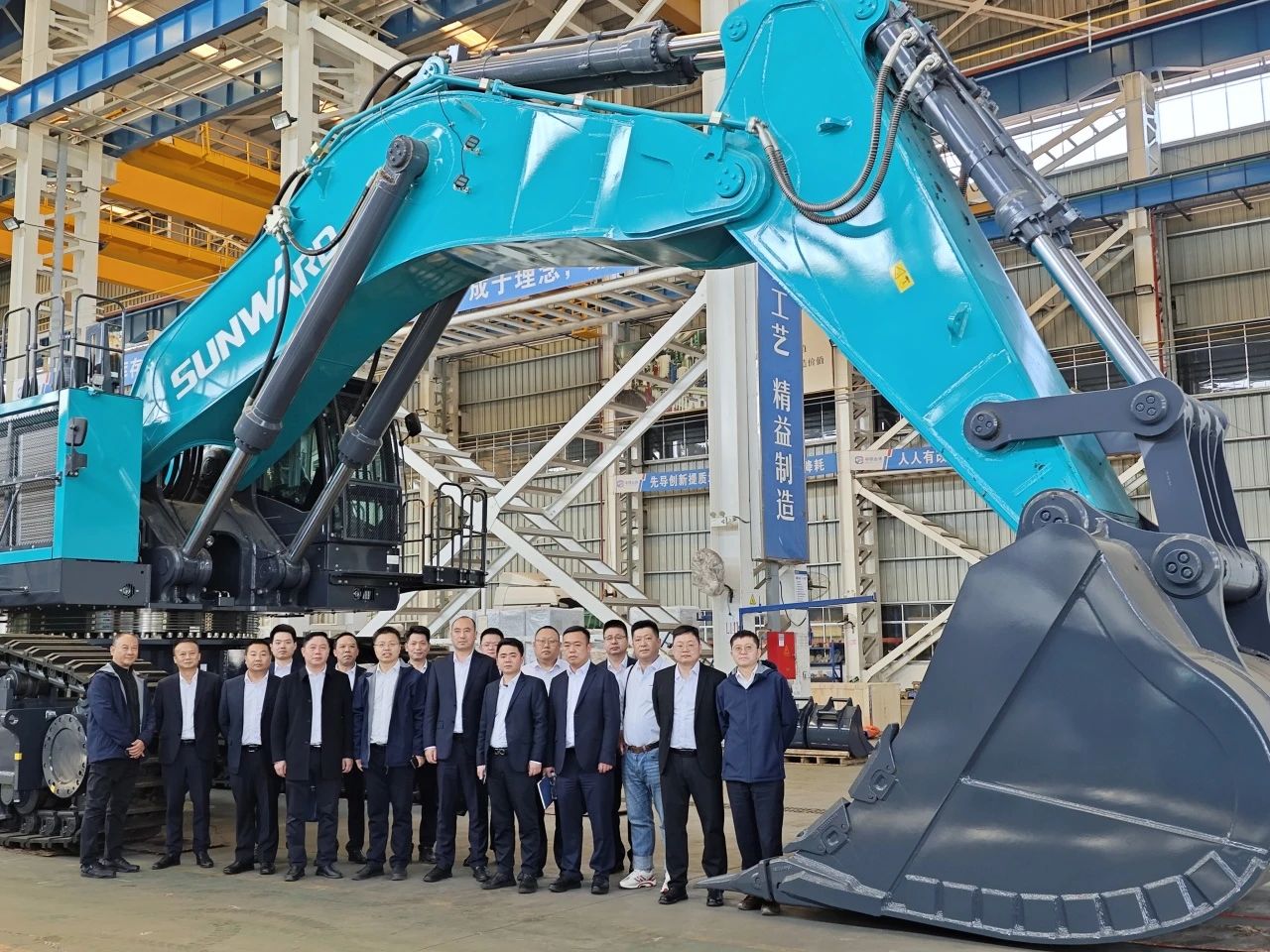 强强联手！山河智能与湖南楚湘建工集团达成共建矿山生产建设创新联合体共识