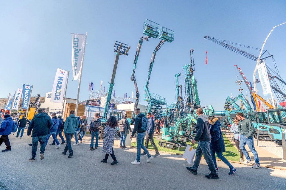 Bauma 2025 | 聚焦2025德国宝马展，探索山河智能的创新设备与可持续解决方案