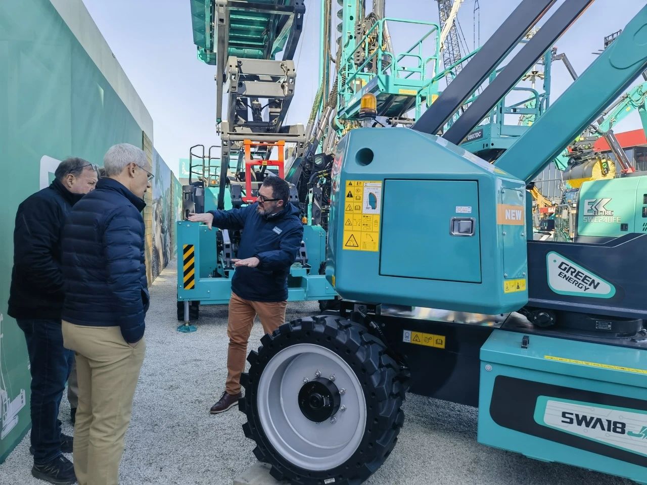 山河智能高空机械闪耀Bauma 2025！ 新能源技术与创新产品获全球瞩目