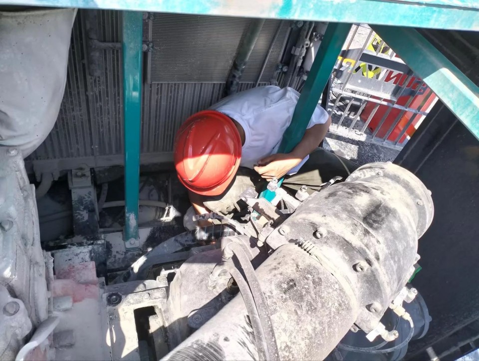 跨越山河万里 智启服务新程——山河矿岩“服务万里行”活动走进海螺水泥