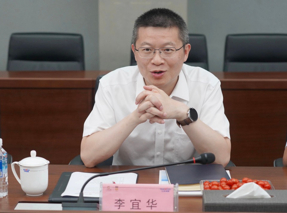 深化协同，共谋发展！中铝国际董事长李宜华、长沙有色院董事长谭荣和到访山河智能