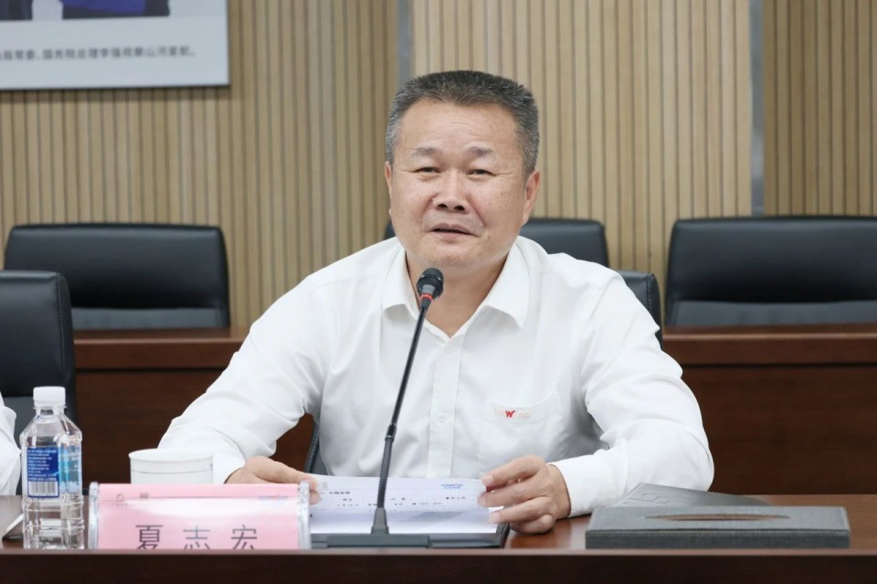 共商合作，建华控股有限公司董事长汪贵华到访山河智能