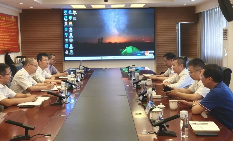 山河智能与中国六冶深化合作，达成共识