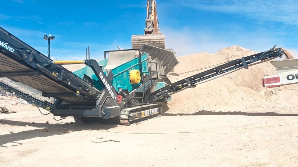 高效环保深受认可！山河智能破碎筛分设备首进澳洲市场