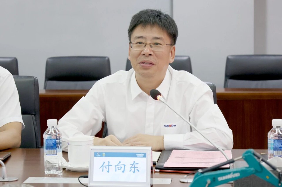 中国煤炭地质总局局长马刚到访山河智能，共谋绿色智能矿山装备发展新路径