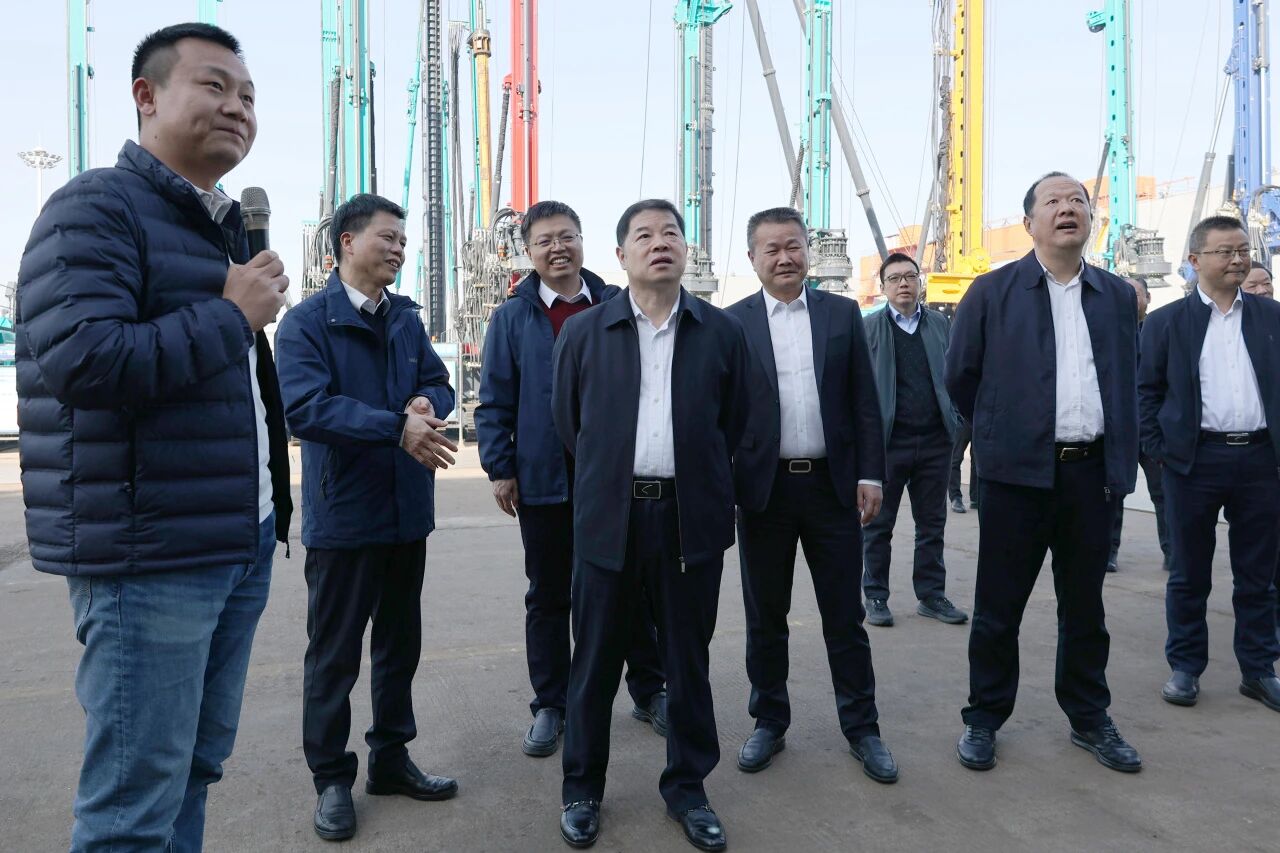 共谋合作、共赢发展！中国能建葛洲坝集团党委书记、董事长谭华到访山河智能